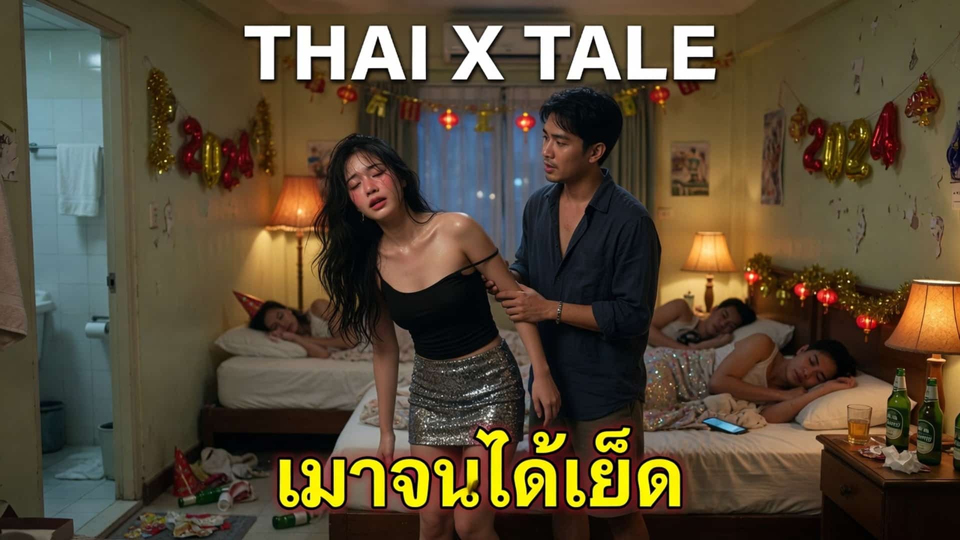 เมาจนได้เย็ด 