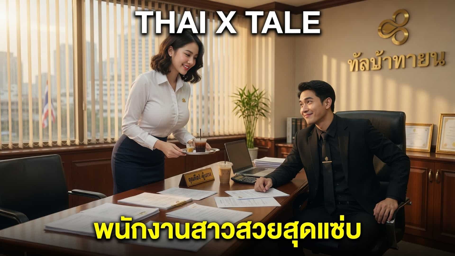 พนักงานสาวสวยสุดแซ่บ
