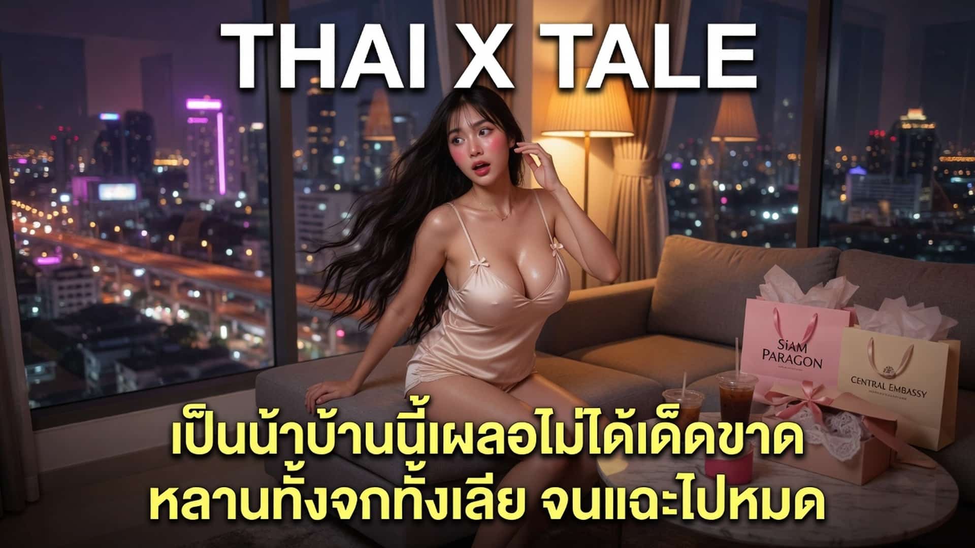 เป็นน้าบ้านนี้เผลอไม่ได้เด็ดขาด หลานทั้งจกทั้งเลีย จนแฉะไปหมด