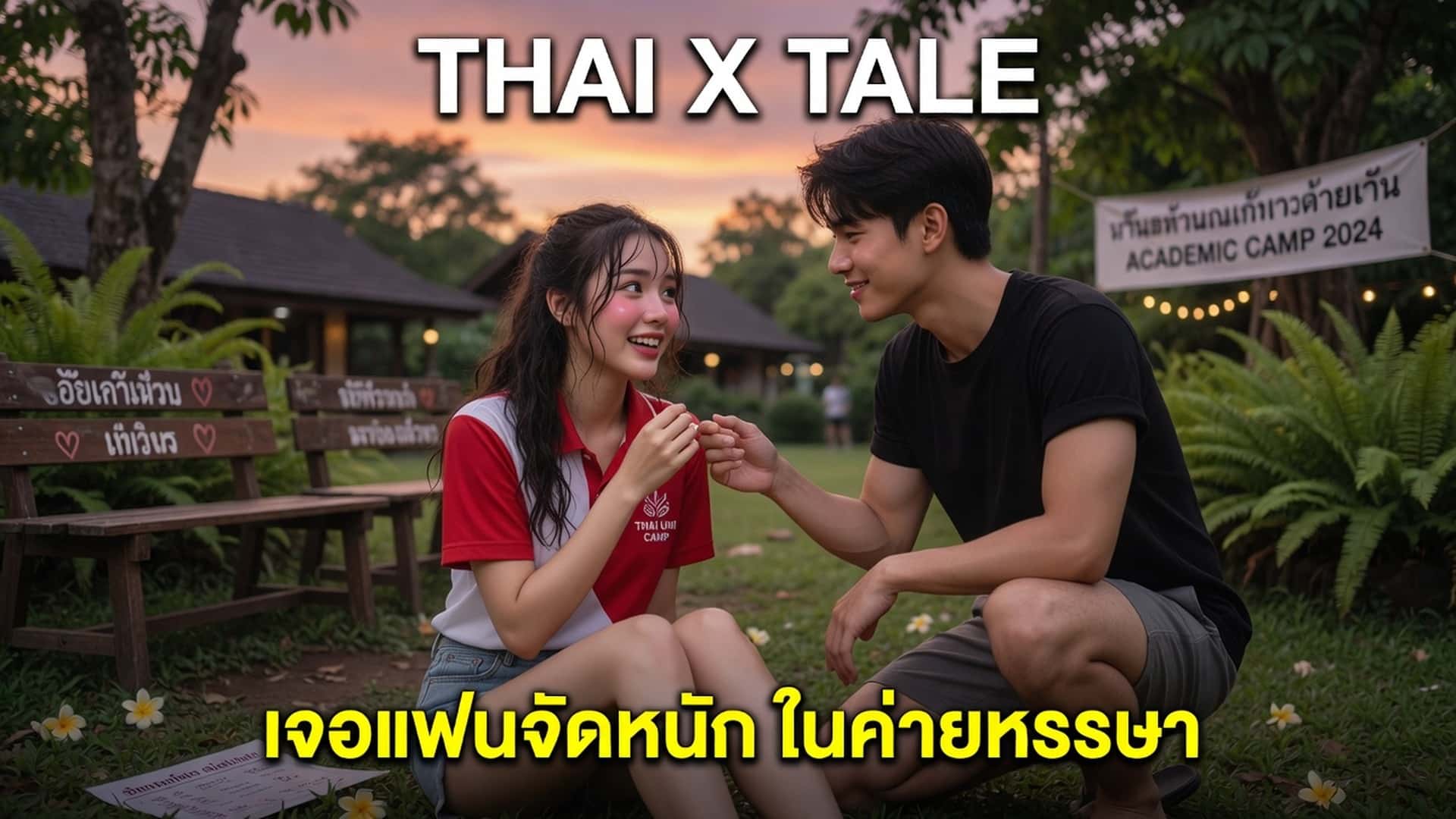 เจอแฟนจัดหนัก ในค่ายหรรษา