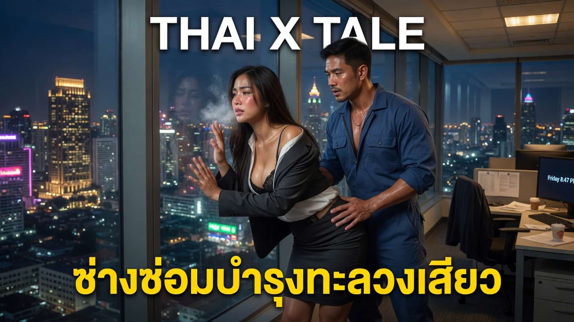 ช่างซ่อมบํารุงทะลวงเสียว