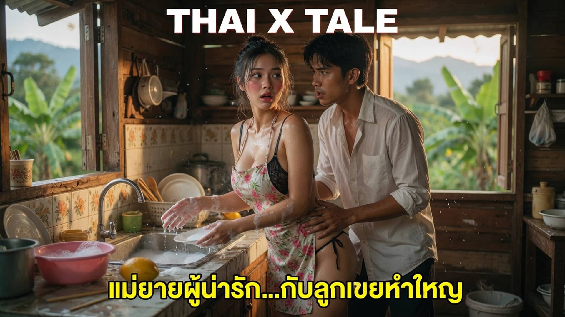 แม่ยายผู้น่ารัก…กับลูกเขยหำใหญ่