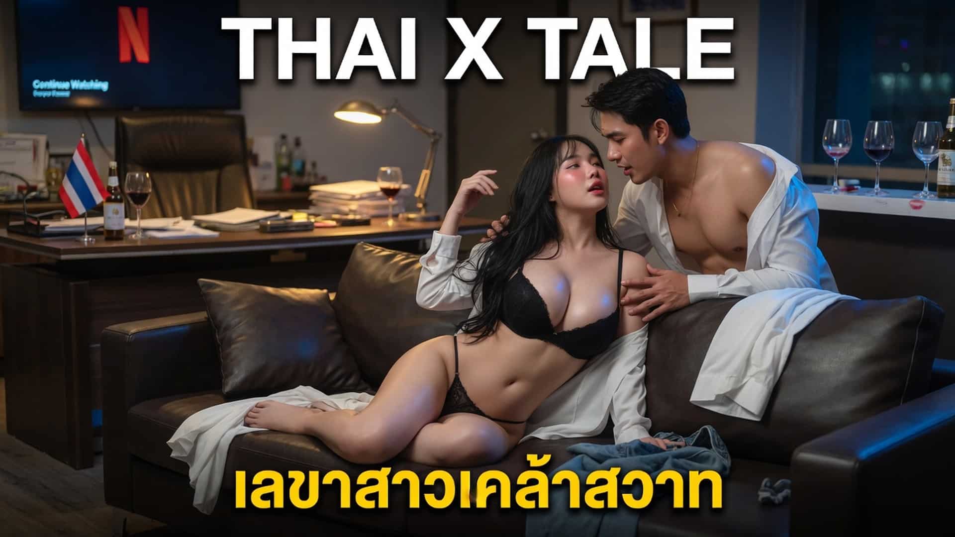 เลขาสาวเคล้าสวาท