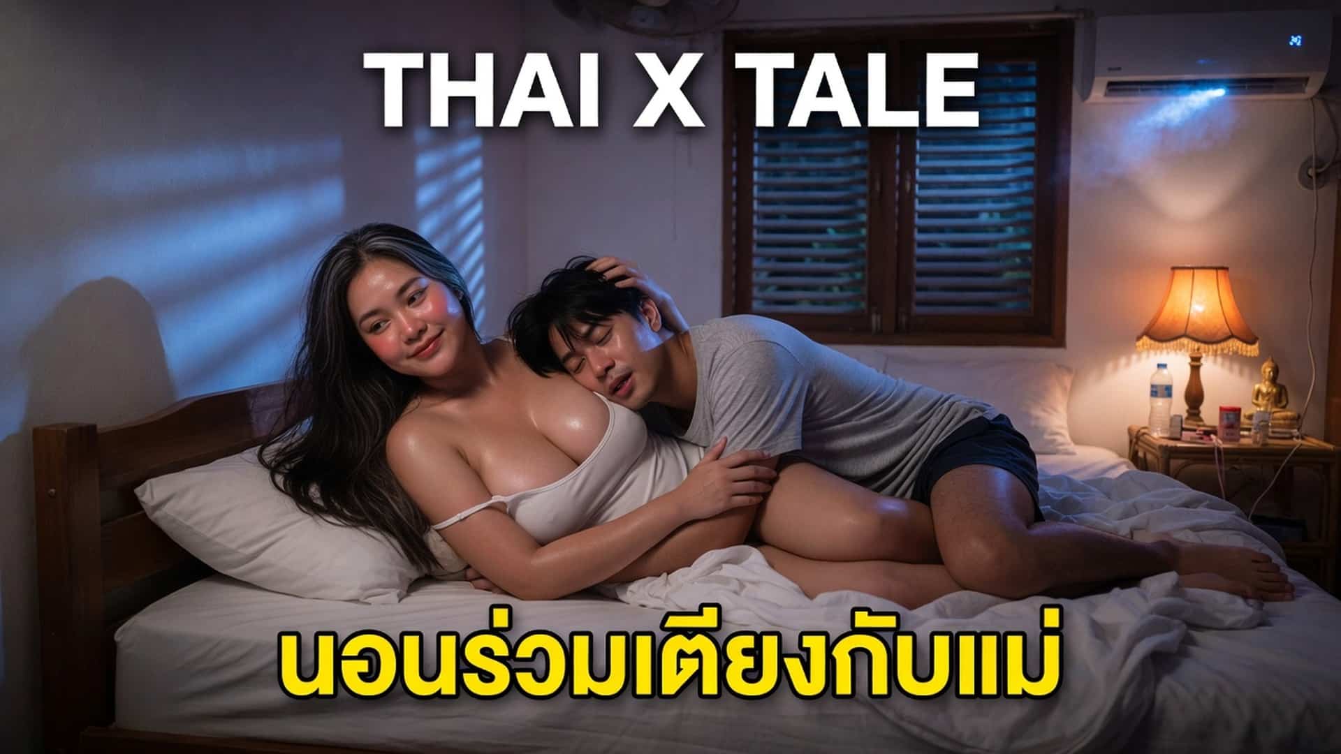 นอนร่วมเตียงกับแม่