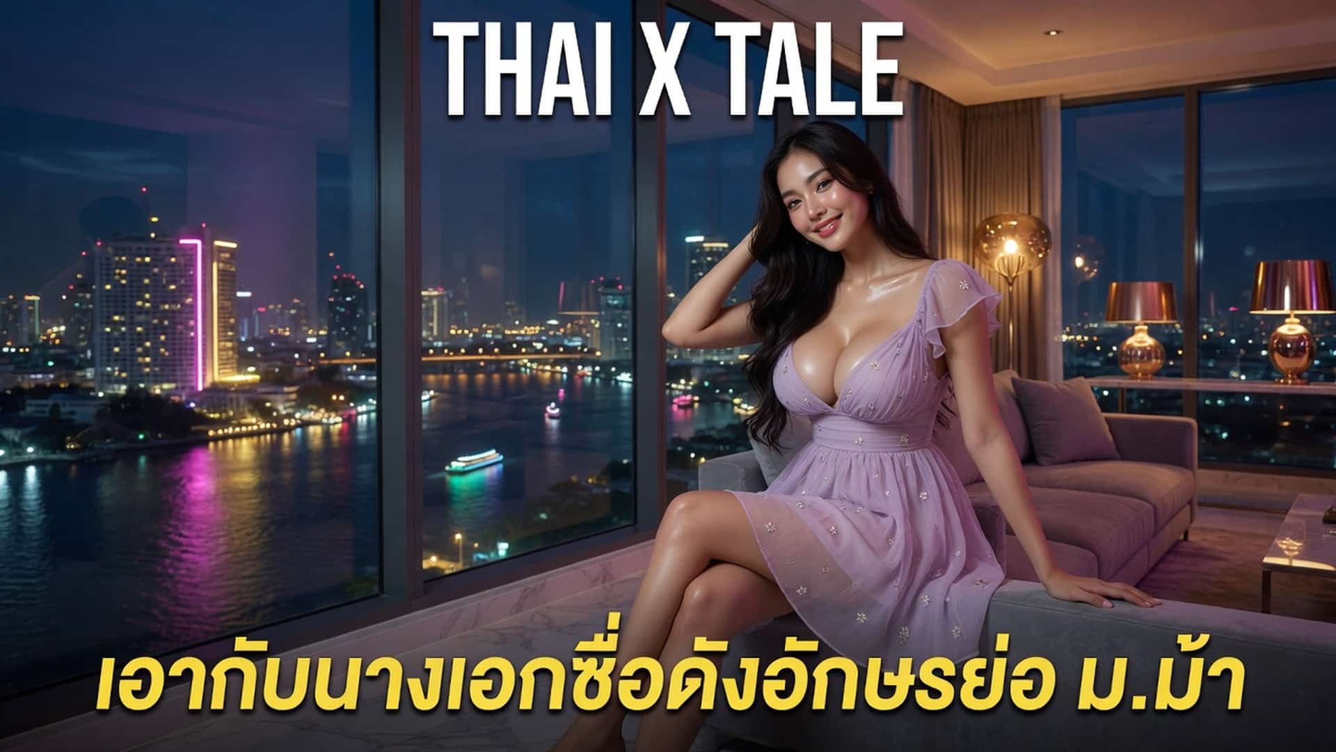 เอากับนางเอกชื่อดังอักษรย่อ ม.ม้า