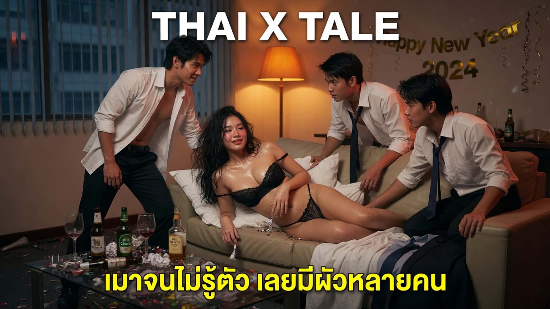 เมาจนไม่รู้ตัว เลยมีผัวหลายคน