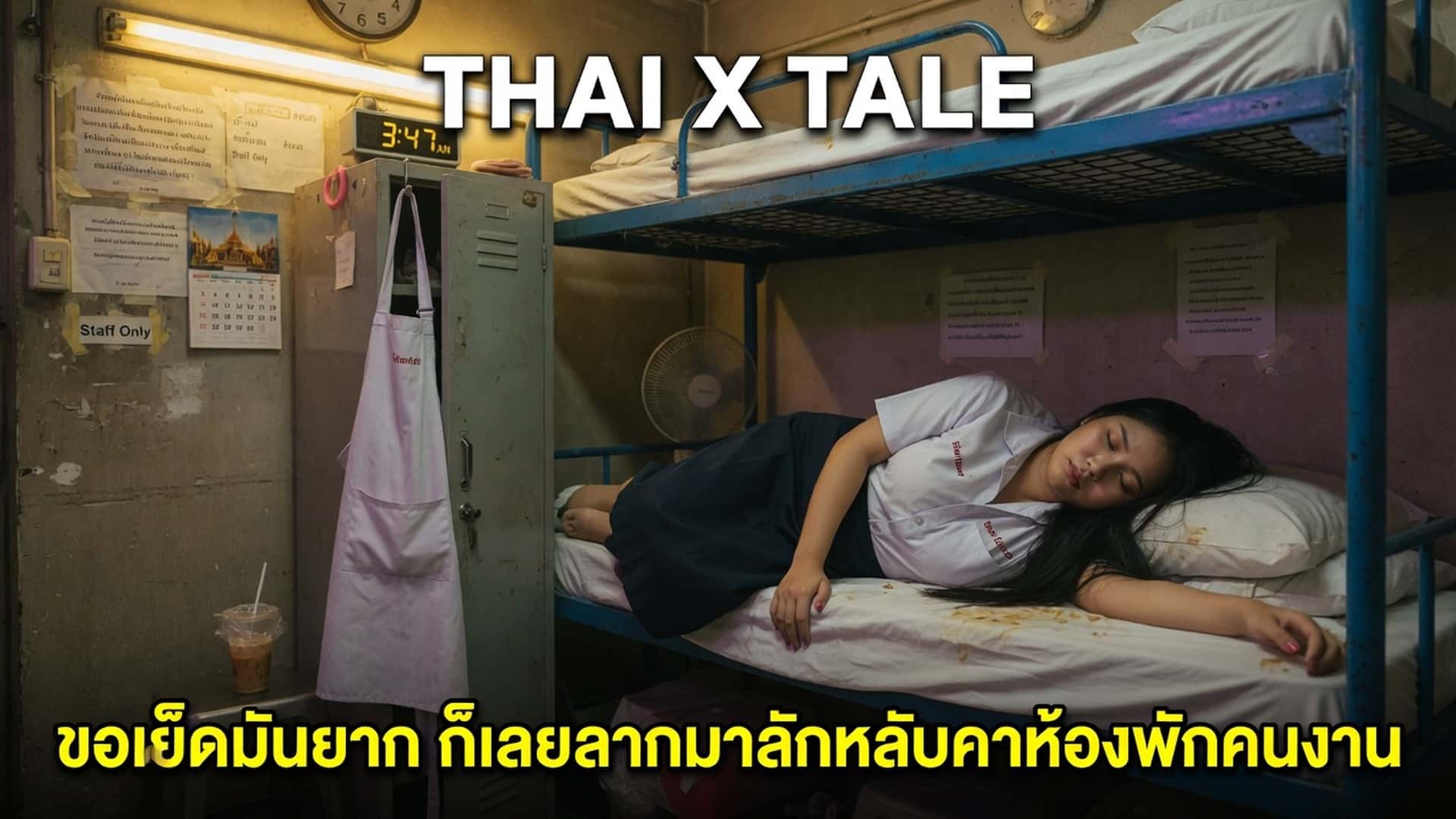 ขอเย็ดมันยาก ก็เลยลากมาลักหลับคาห้องพักคนงาน
