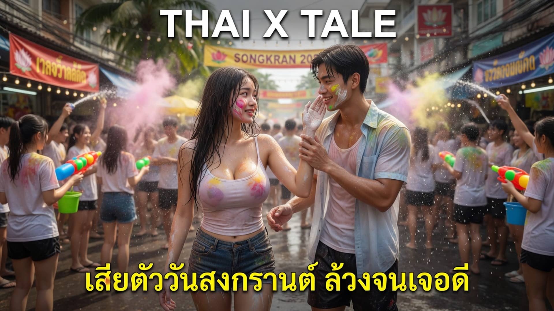 เสียตัววันสงกรานต์ ล้วงจนเจอดี