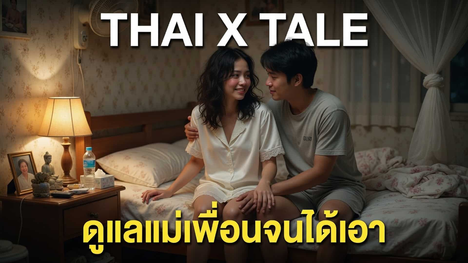 ดูแลแม่เพื่อนจนได้เอา