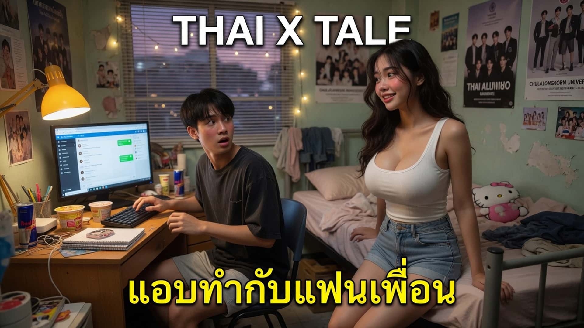แอบทำกับแฟนเพื่อน