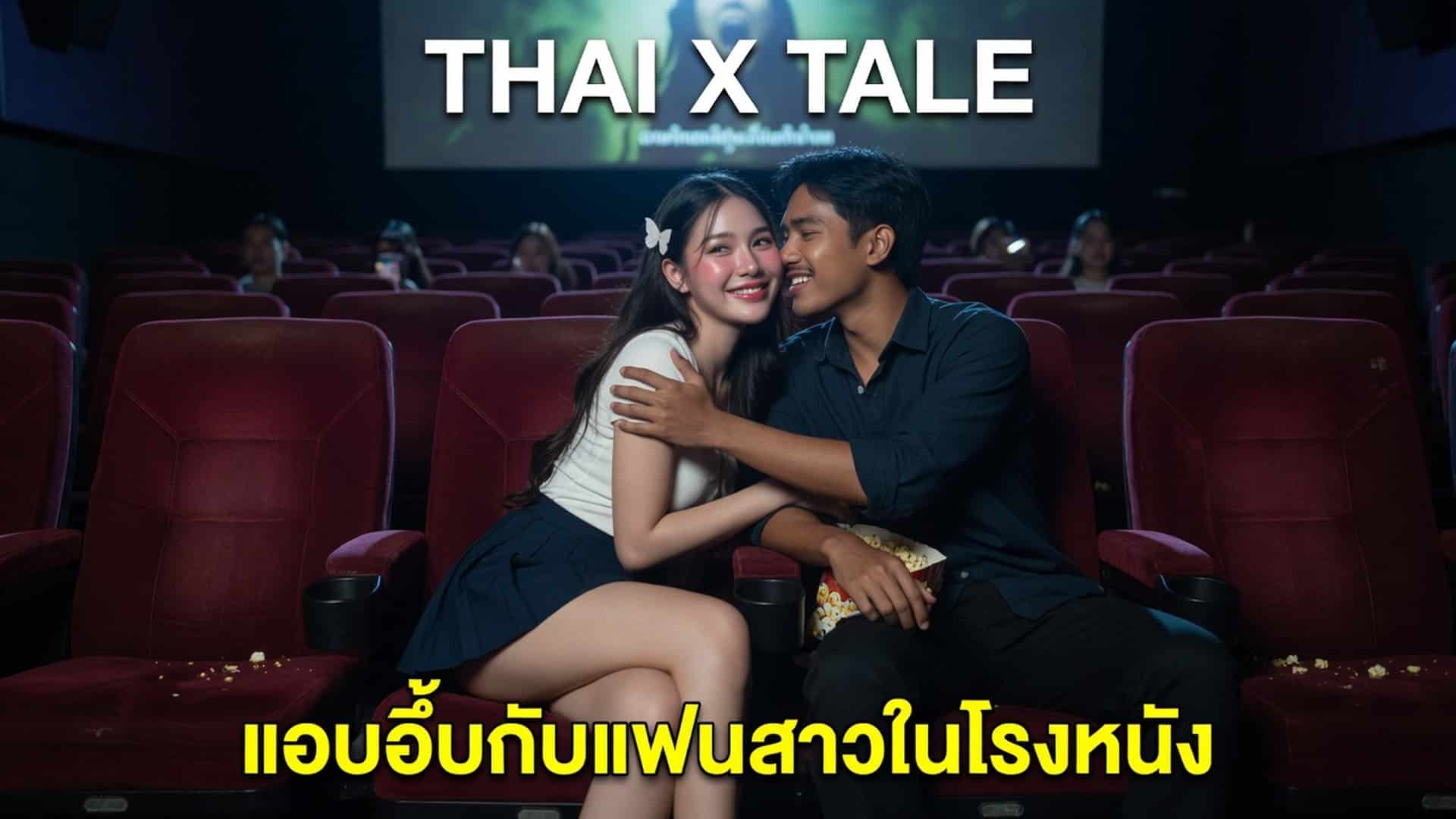 แอบอึ๊บกับแฟนสาวในโรงหนัง