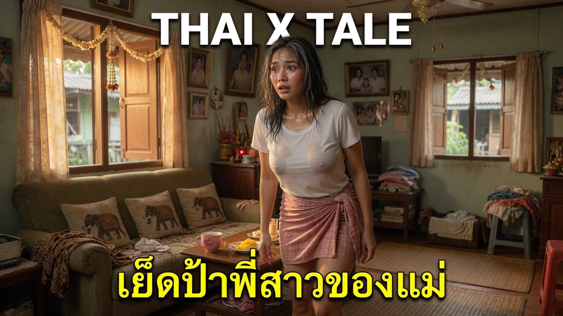 เย็ดป้าพี่สาวของแม่