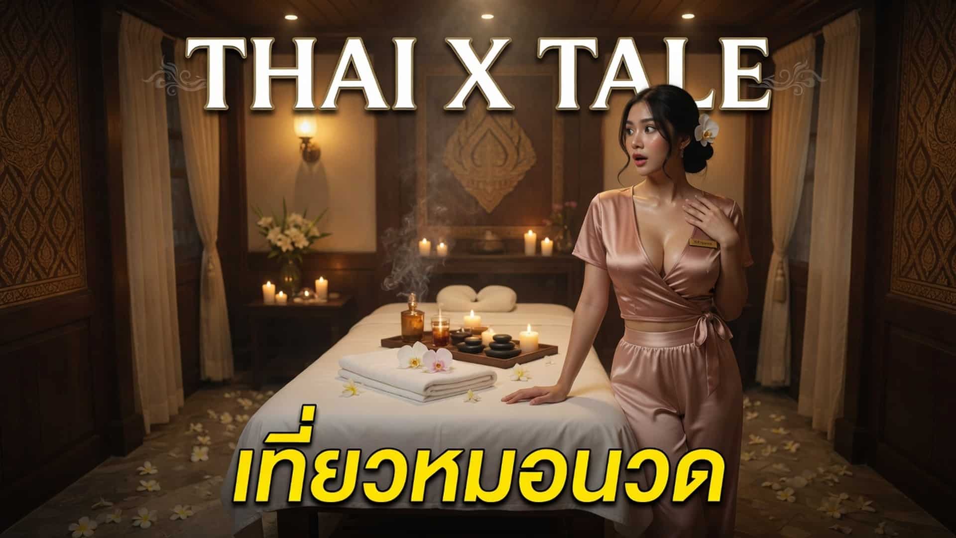 เที่ยวหมอนวด แต่โดนเมียจับได้