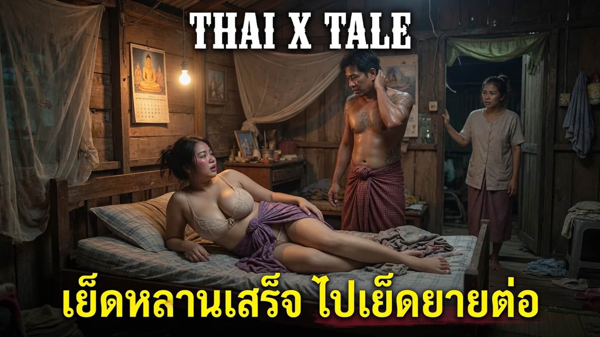 เย็ดหลานเสร็จ ไปเย็ดยายต่อ