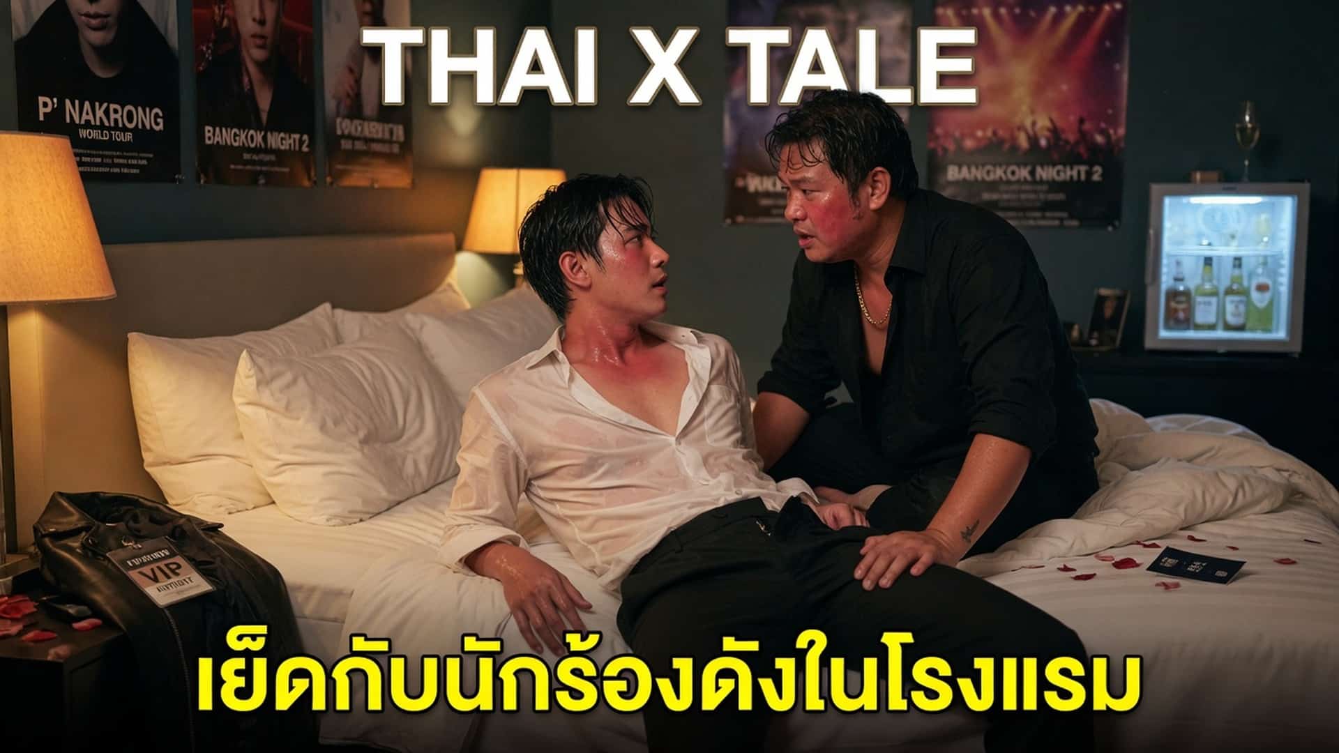 เย็ดกับนักร้องดังในโรงแรม