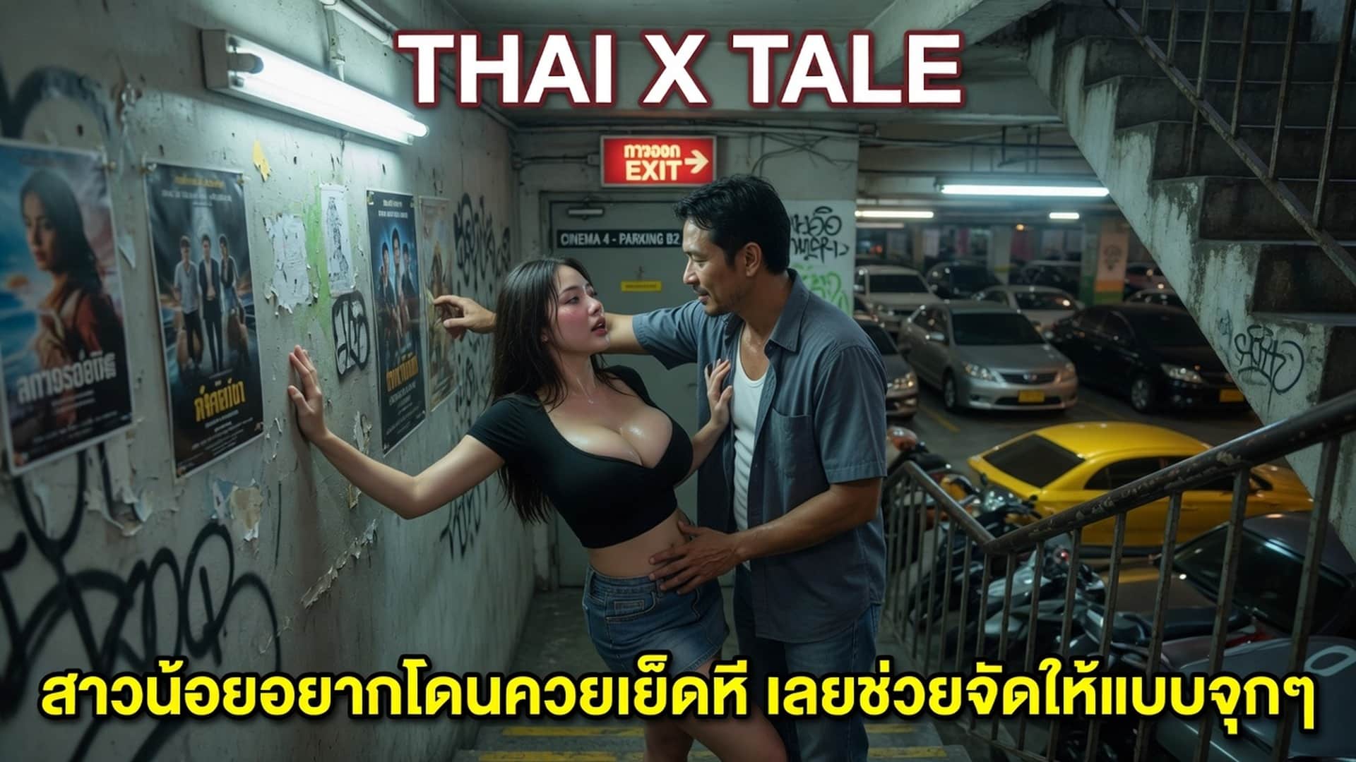 สาวน้อยอยากโดนควยเย็ดหี เลยช่วยจัดให้แบบจุกๆ