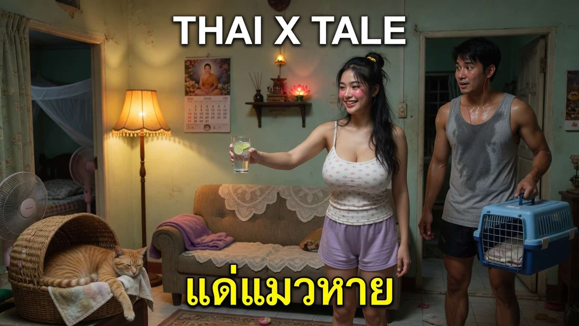 แค่แมวหายแต่ได้เย็ด