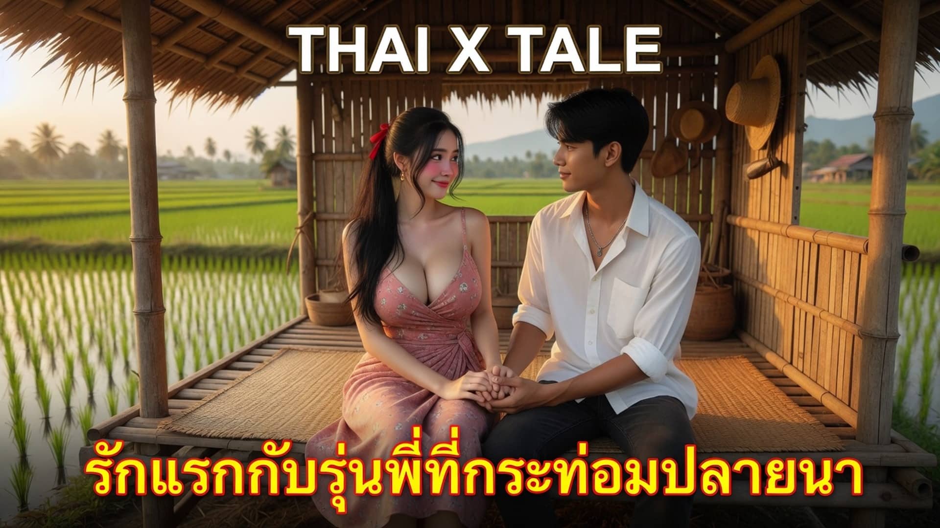 รักแรกก็แตกในกับรุ่นพี่ที่กระท่อมปลายนา
