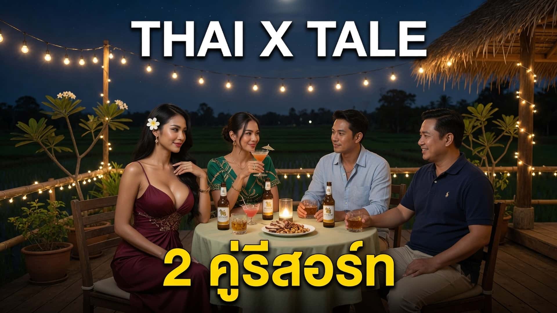 สวิงกิ้ง 2 คู่โคตรมันส์ถึงใจ