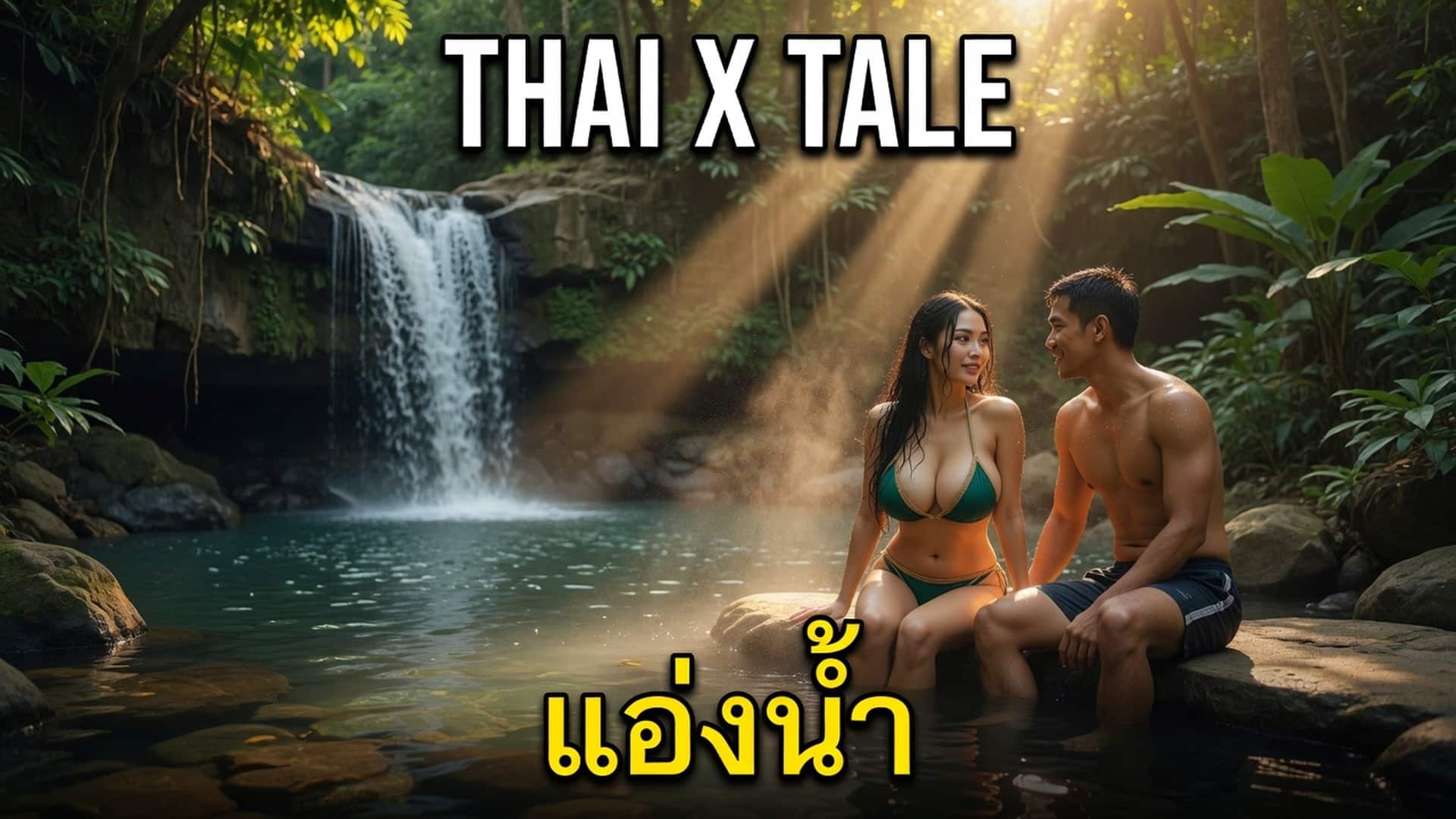 เรื่องเสียว เย็ดกันในแอ่งน้ำ | ThaiXTale