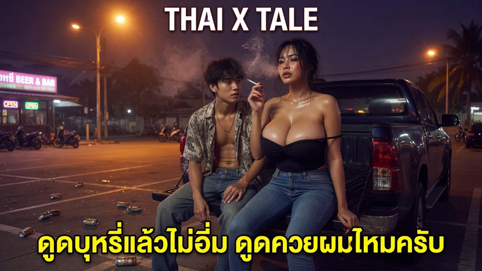 ดูดบุหรี่แล้วไม่อิ่ม ดูดควยผมไหมครับ