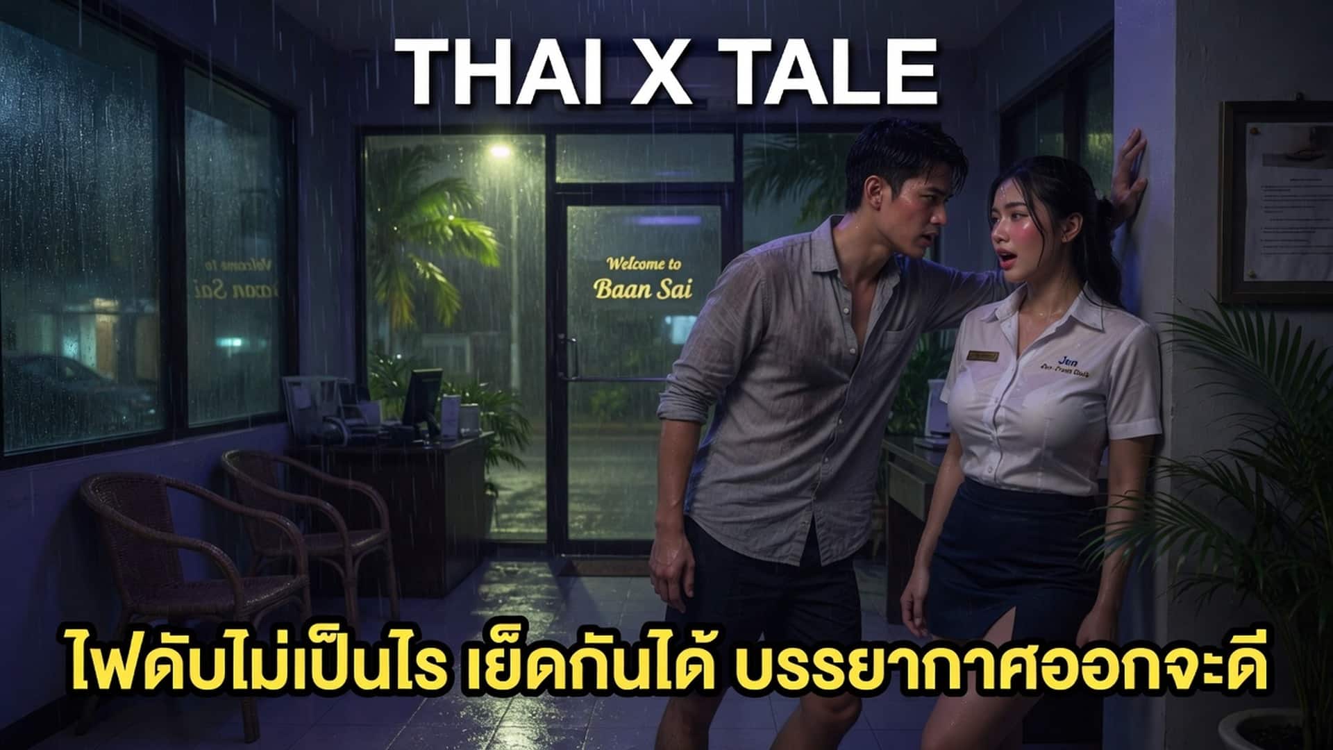 ไฟดับไม่เป็นไร เย็ดกันได้ บรรยากาศออกจะดี