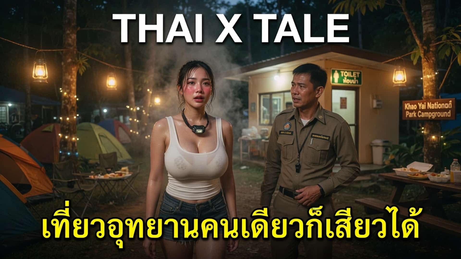 เที่ยวอุทยานคนเดียวก็เสียวได้