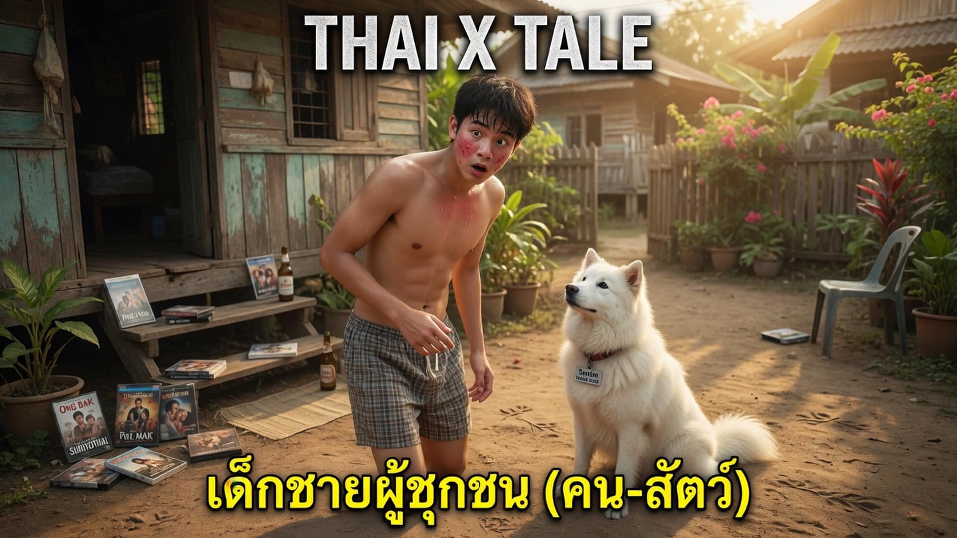 เด็กชายผู้ซุกซน (คน-สัตว์)