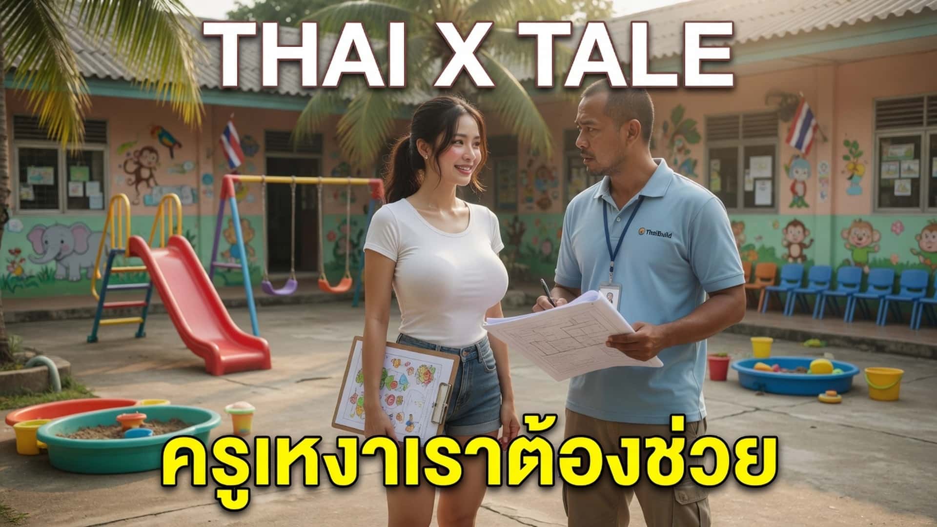 ครูเหงาเราต้องช่วย 