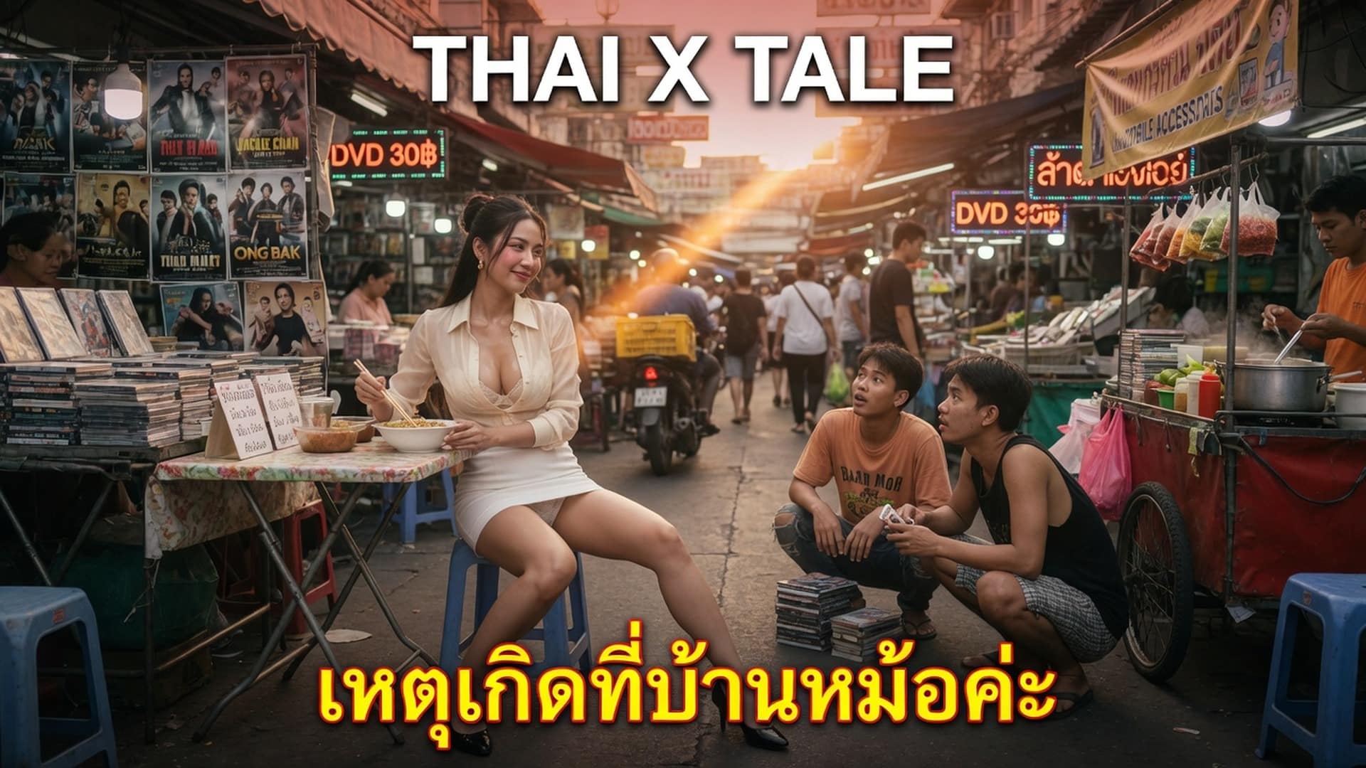 เหตุเกิดที่บ้านหม้อค่ะ