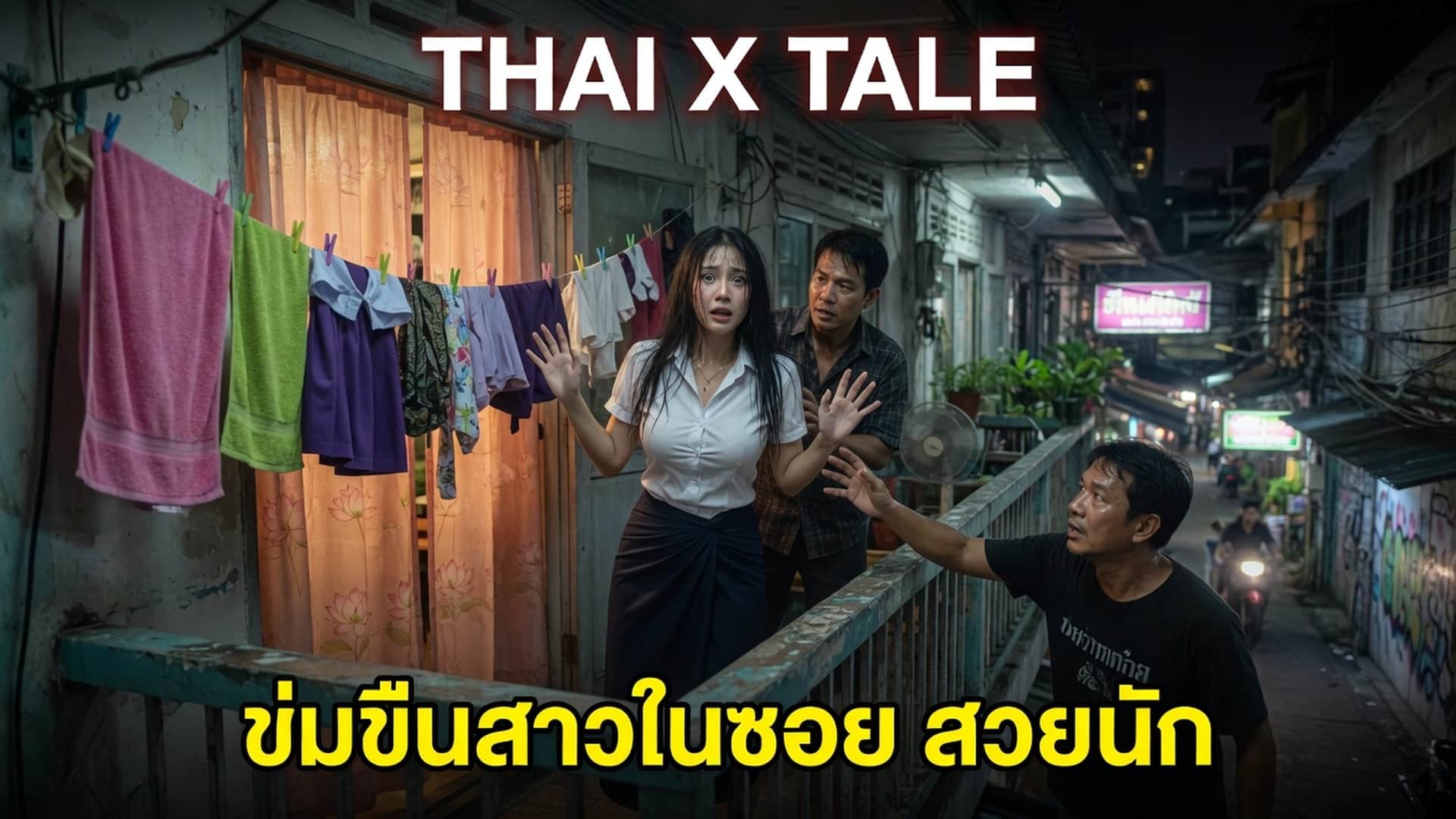 ข่มขืนสาวในซอย สวยนัก