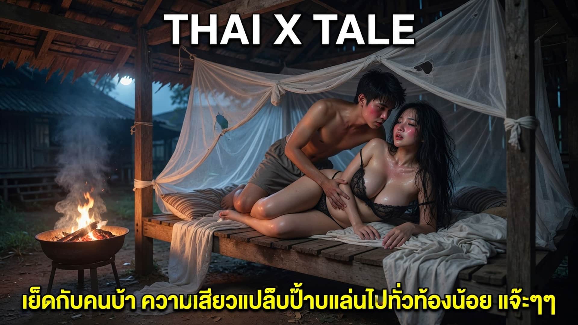 เย็ดกับคนบ้า ความเสียวแปล๊บป๊าบแล่นไปทั่วท้องน้อย แจ๊ะๆๆ