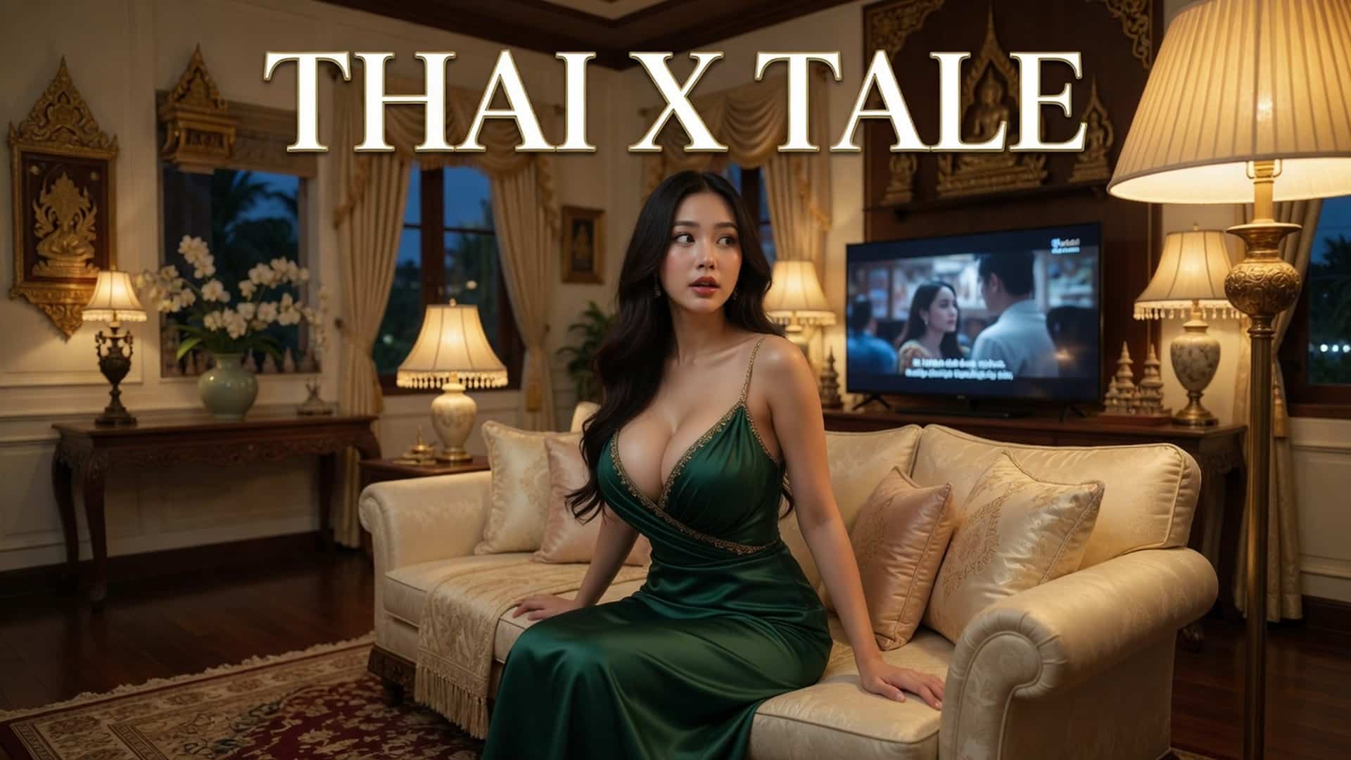 เย็ดคุณนายผัวเผลอ
