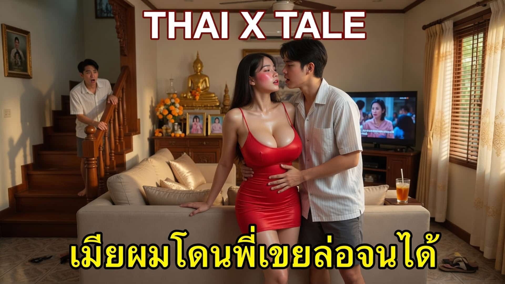 เรื่องเสียว เมียผมโดนพี่เขยล่อจนได้ | ThaiXTale