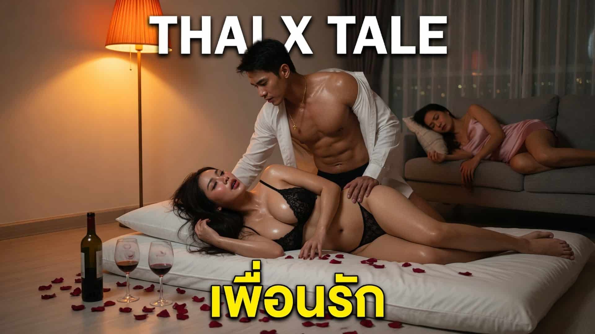 เพื่อนรัก ควยผัวมึงโคตรอร่อยเลยว่ะ
