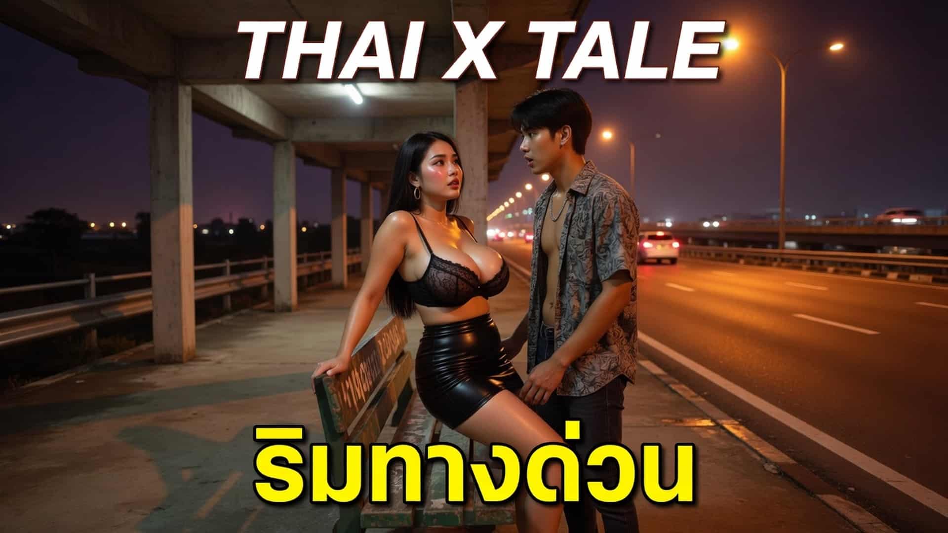 โดนเย็ดเสียวหีที่ริมทางด่วน