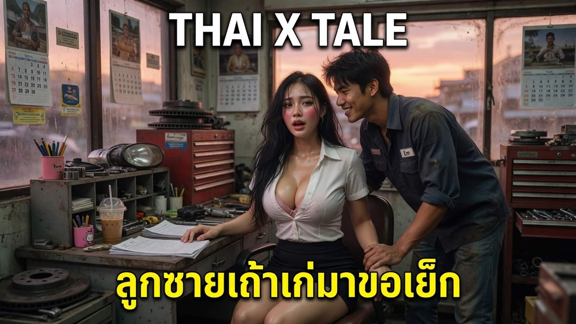 ลูกชายเถ้าแก่มาขอเย็ด