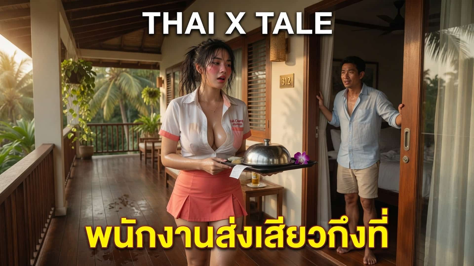 พนักงานส่งเสียวถึงที่