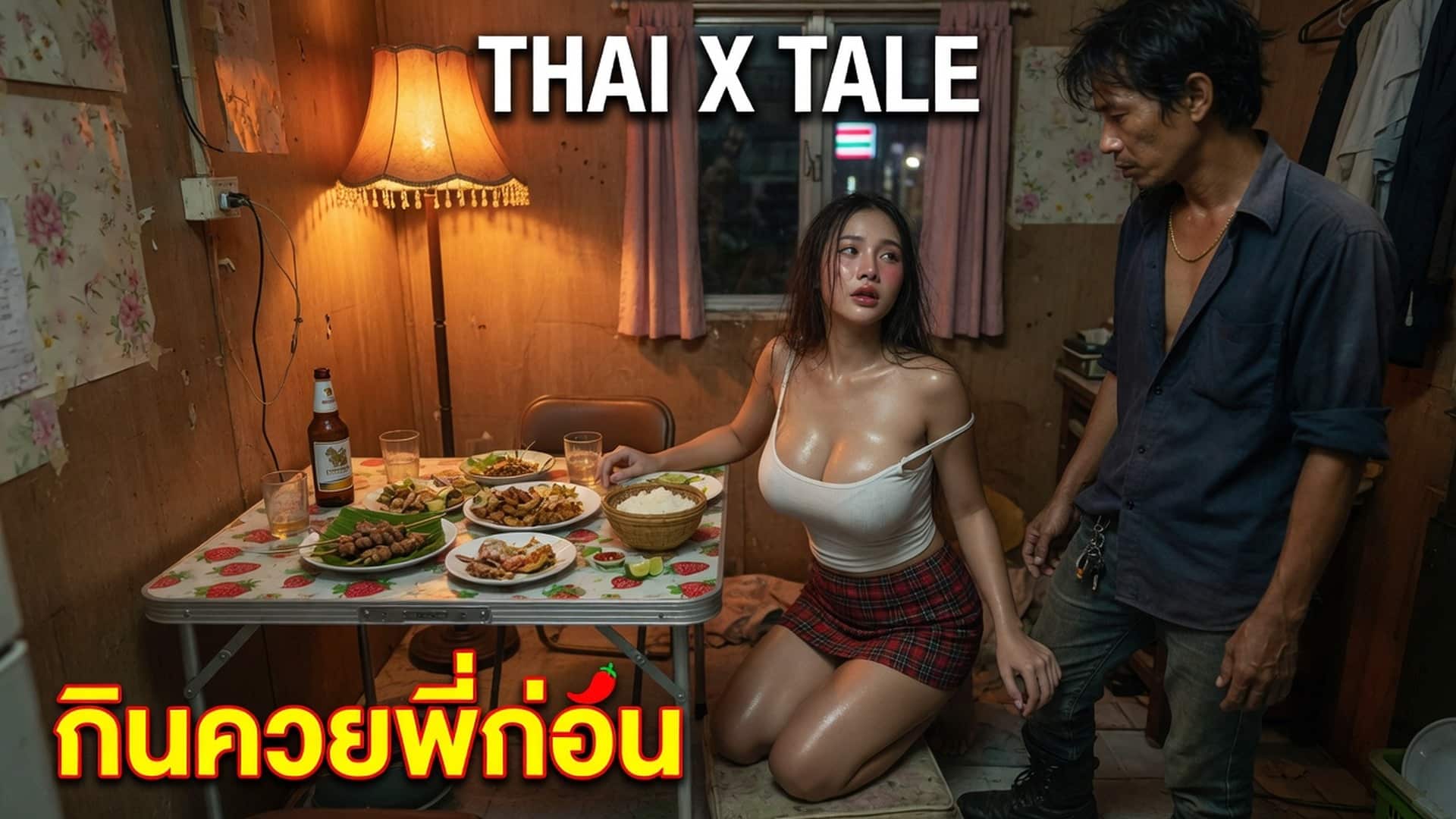 กินควยพี่ก่อน แล้วค่อยกินข้าว