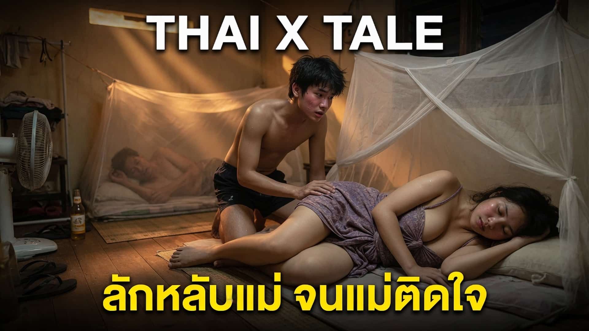 ลักหลับแม่ จนแม่ติดใจ