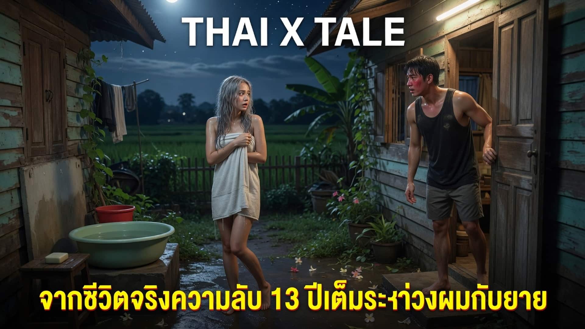 จากชีวิตจริงความลับ 13 ปีเต็มระหว่างผมกับยาย
