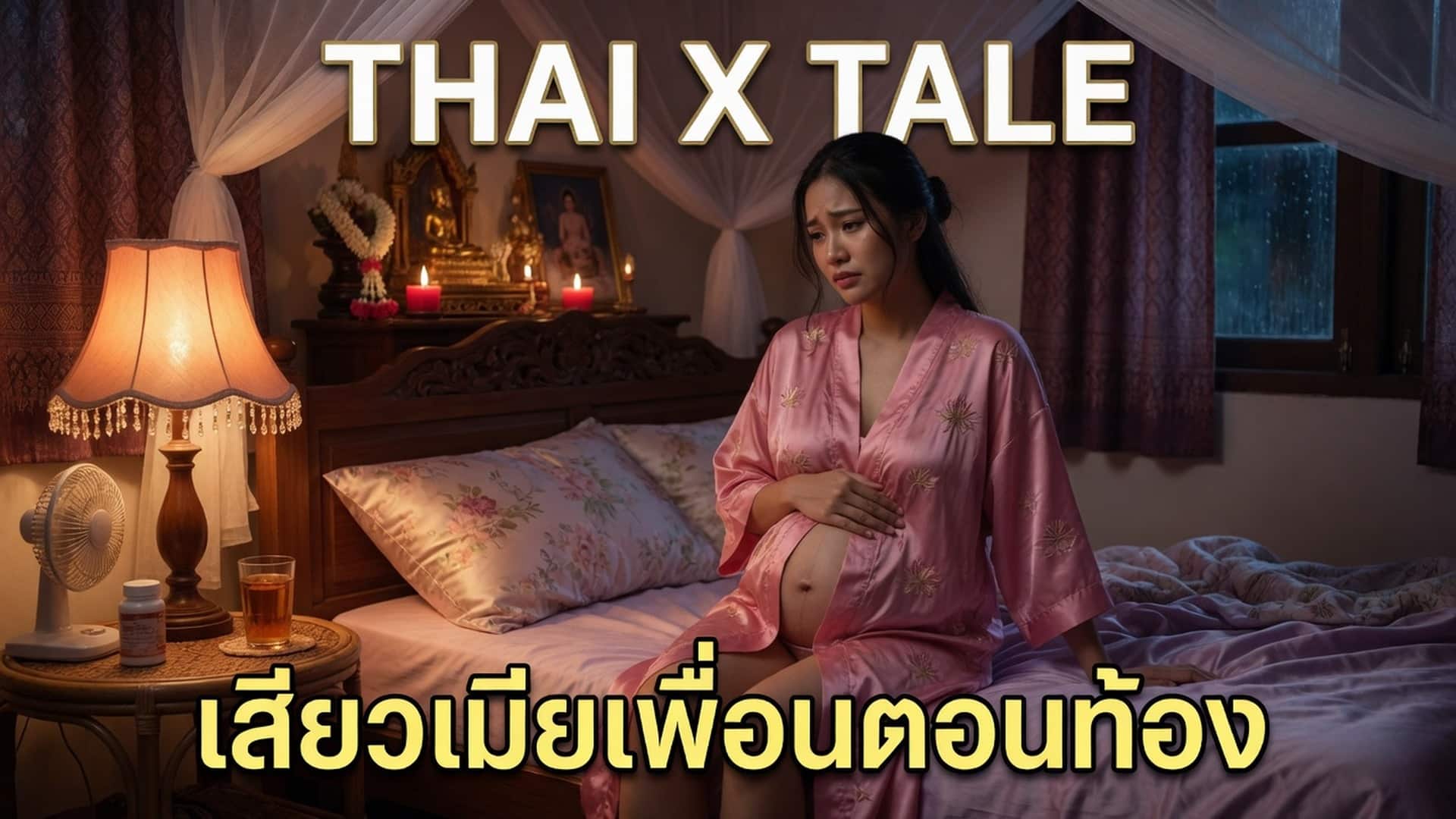 เสียวเมียเพื่อนตอนท้อง