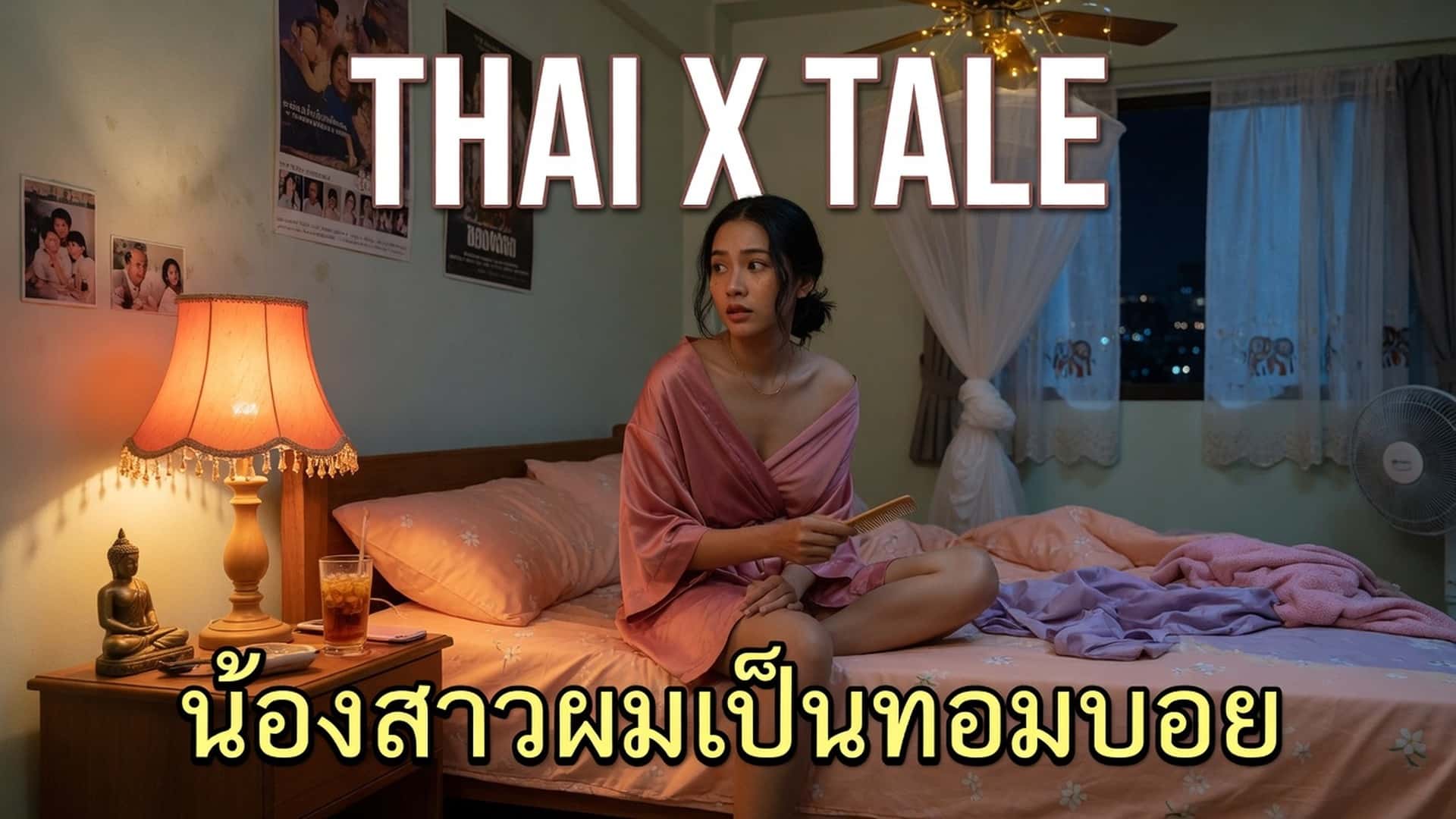 น้องสาวผมเป็นทอมบอย “ซี๊ดส์… อู้ววว์…”