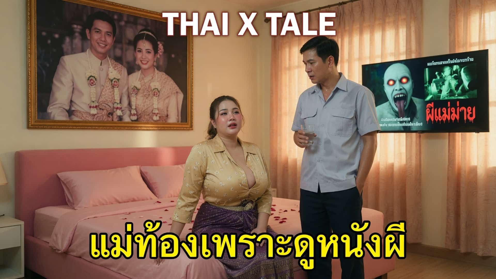 แม่ท้องเพราะดูหนังผี