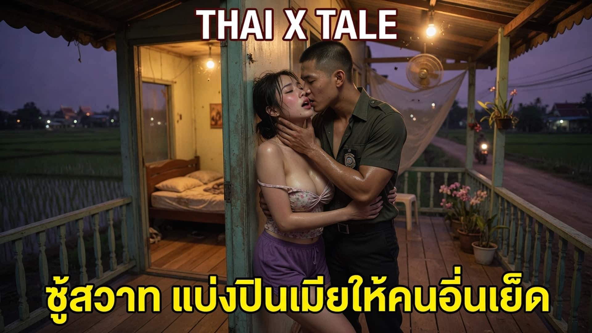 ชู้สวาท แบ่งปันเมียให้คนอื่นเย็ด