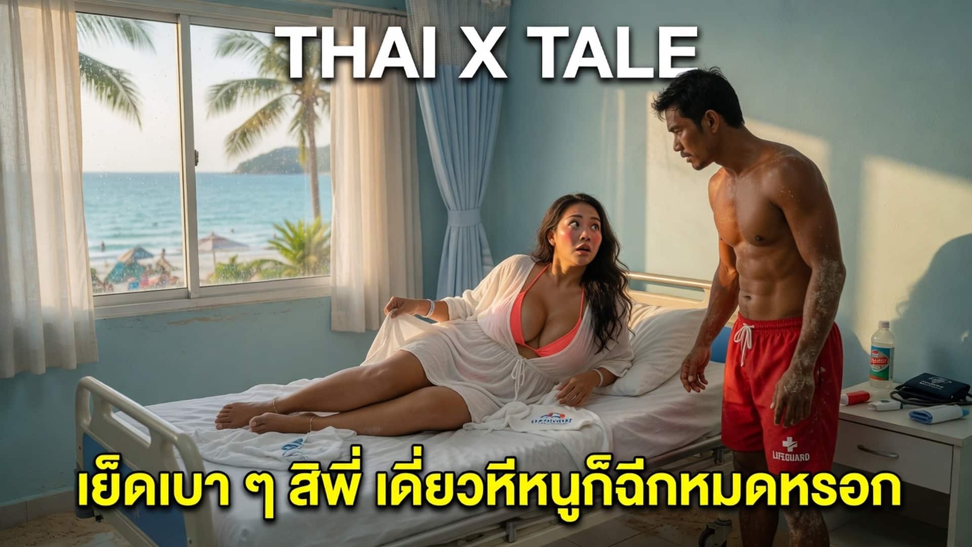 เย็ดเบา ๆ สิพี่ เดี๋ยวหีหนูก็ฉีกหมดหรอก