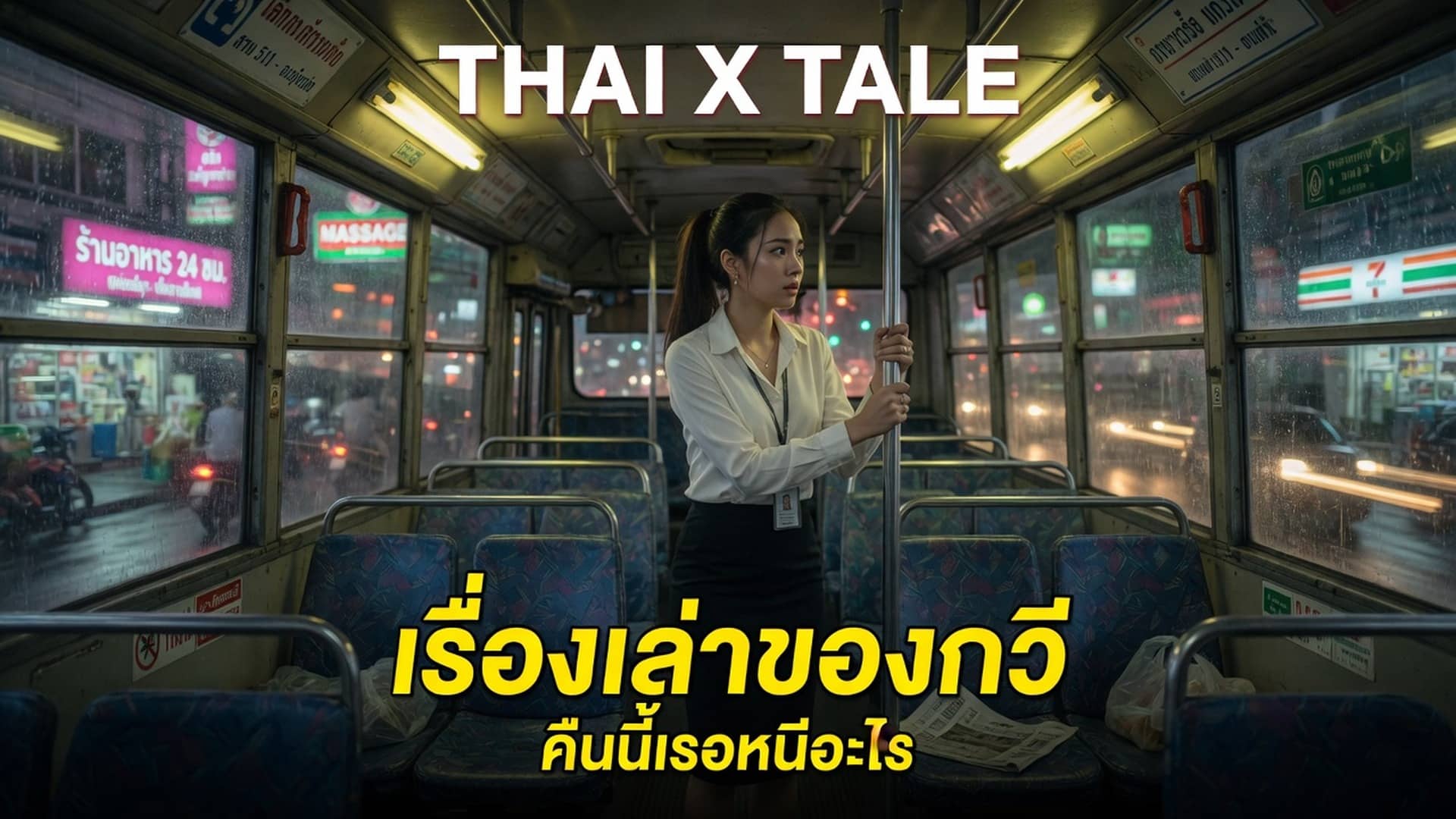 จับเย็ดคารถเมล์เที่ยวสุดท้าย
