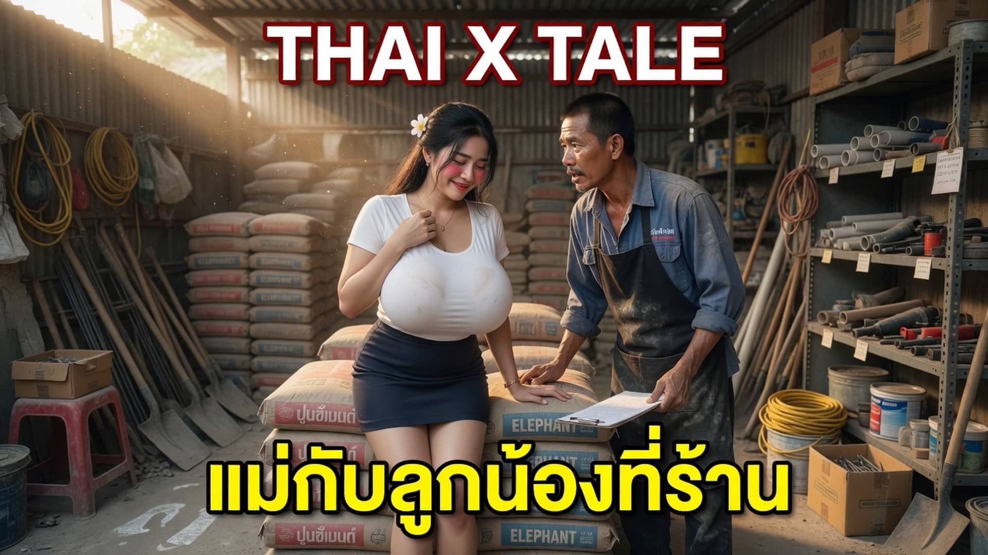 แม่กับลูกน้องที่ร้าน