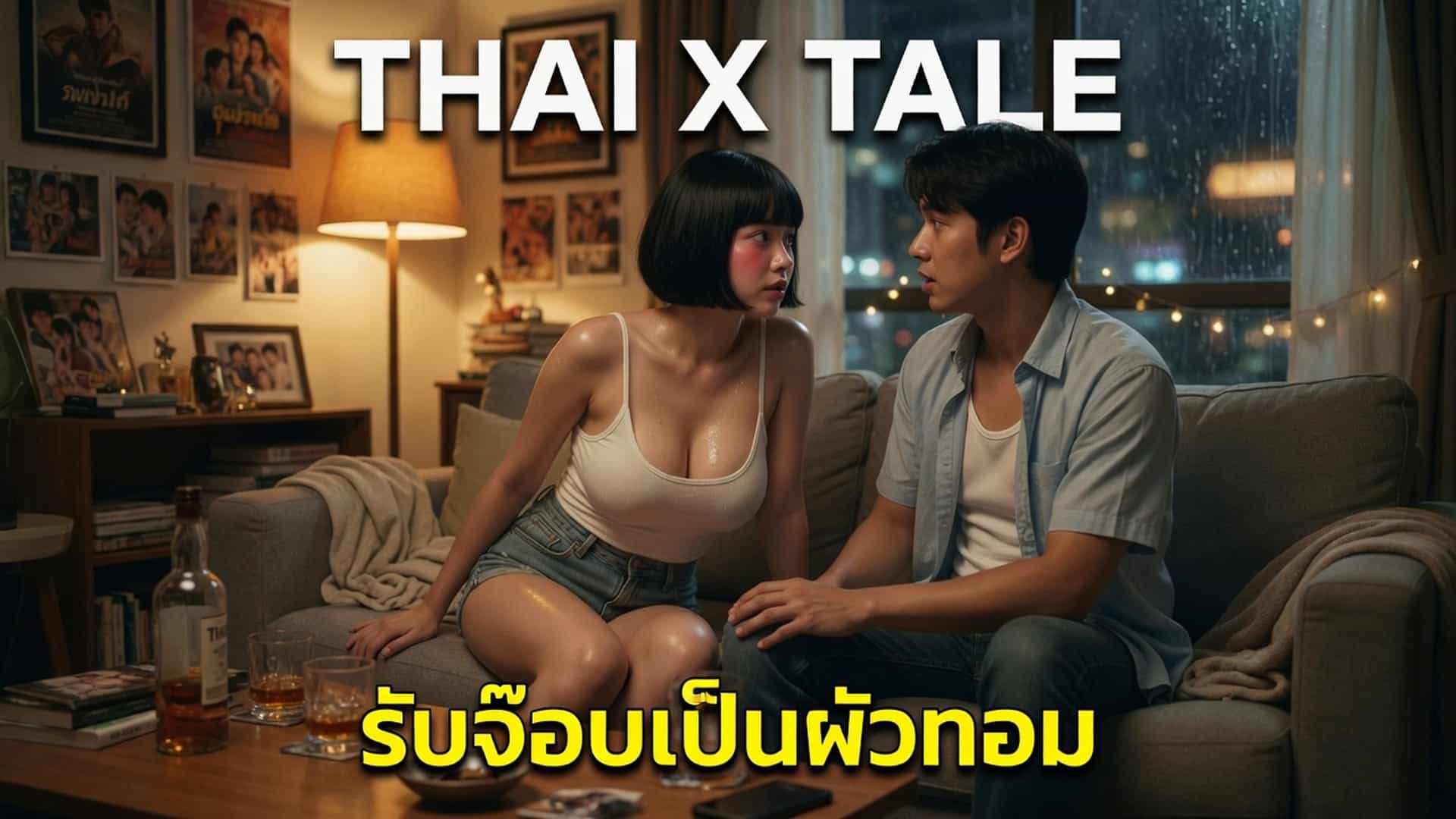รับจ๊อบเป็นผัวทอม 