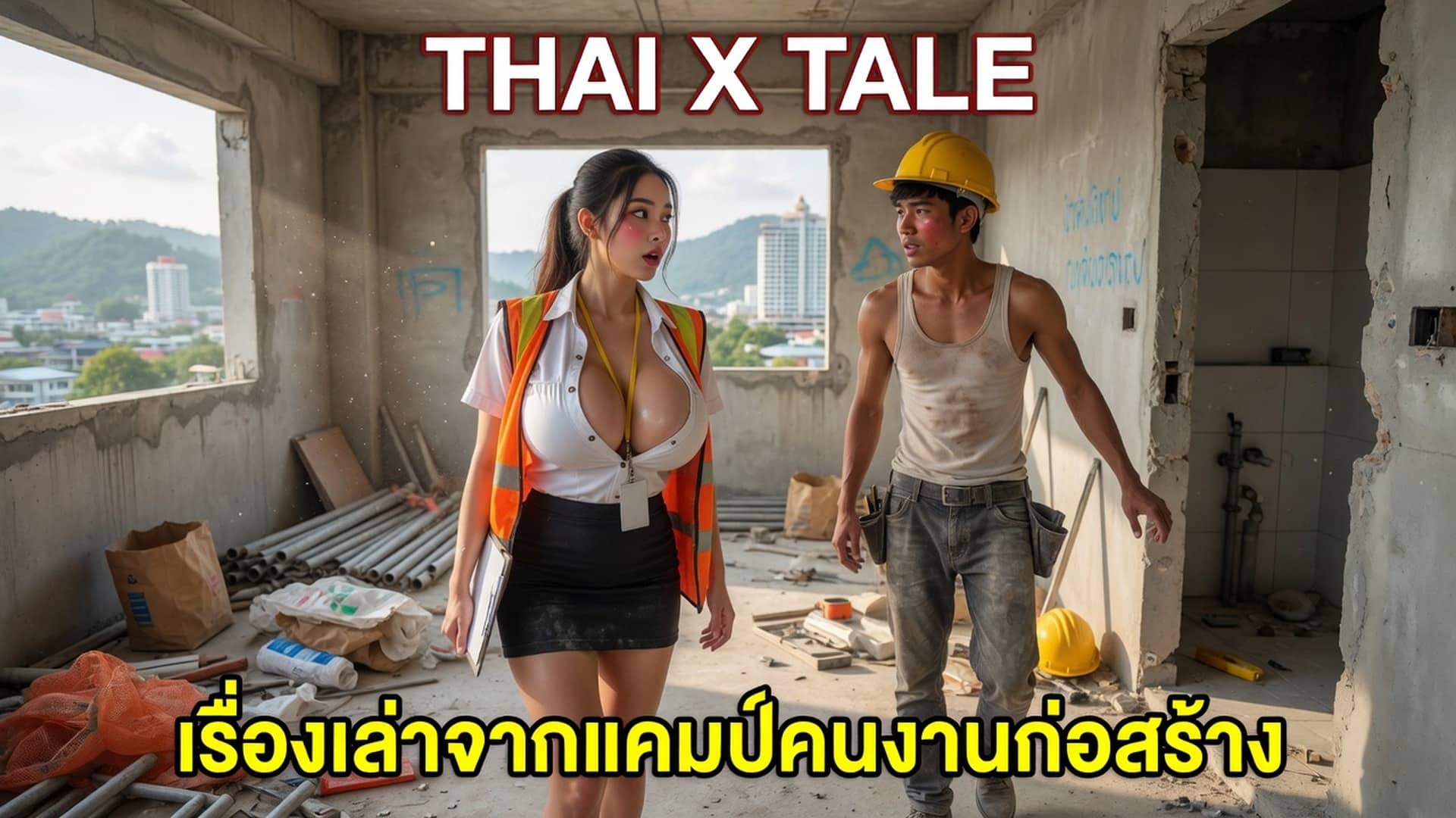 เรื่องเล่าจากแคมป์คนงานก่อสร้าง